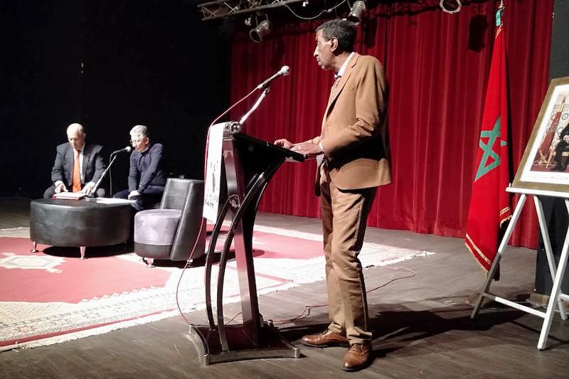 لقاء يخلد زيارة الملك لمحاميد الغزلان