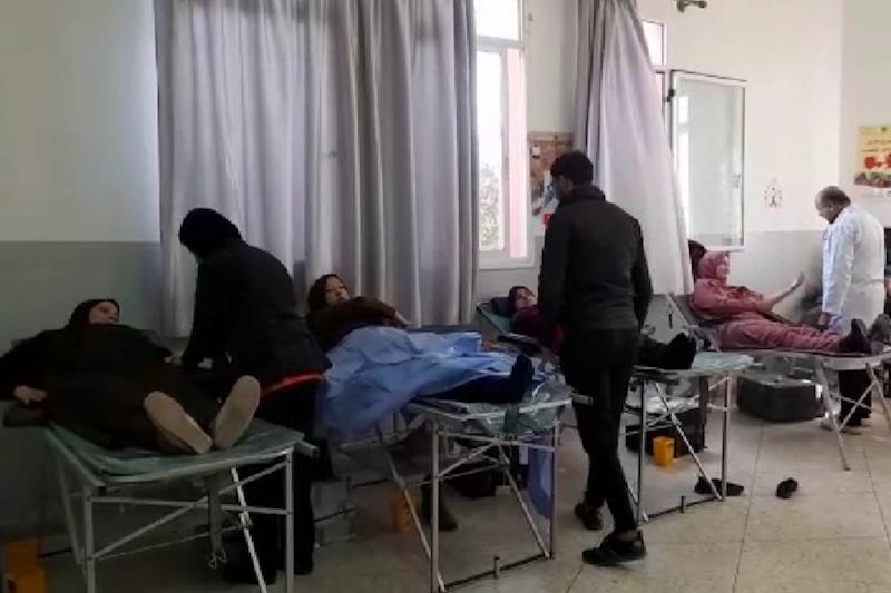 حملة تجمع أكياس الدم بمدينة زايو