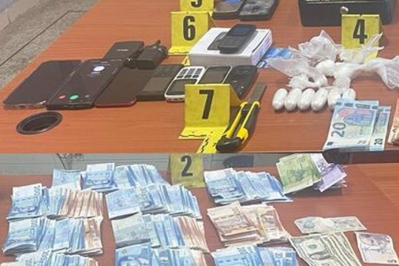 ضبط مخدرات صلبة بمدينة مراكش