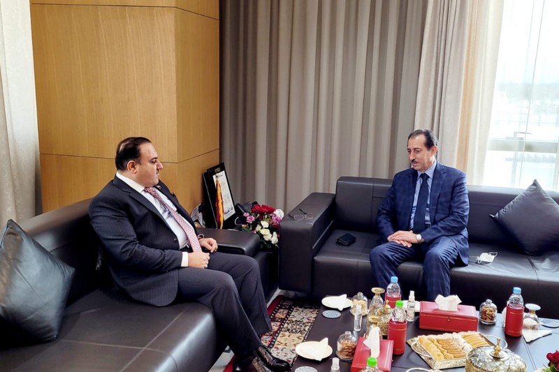 وزير العدل العراقي في ضيافة الداكي
