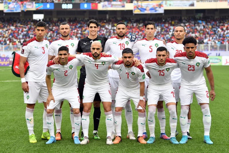 هذه تشكيلة المغرب لمباراة الكونغو