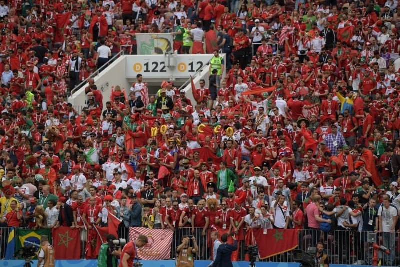2100 مغربي يتوجهون إلى كينشاسا