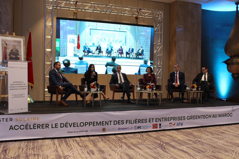 وزراء مغاربة يدعون إلى تسريع "التنمية الخضراء" للتعافي من تبعات الجائحة‬