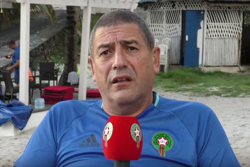 الطبيب هيفتي ينضم إلى طاقم المنتخب