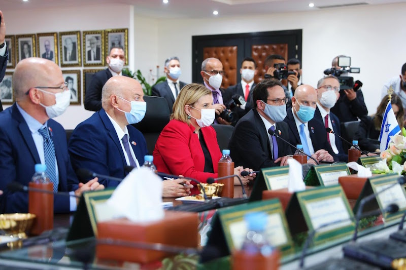 ‪رجال أعمال إسرائيليون يحلّون بمراكش لاكتشاف فرص الاستثمار في المغرب