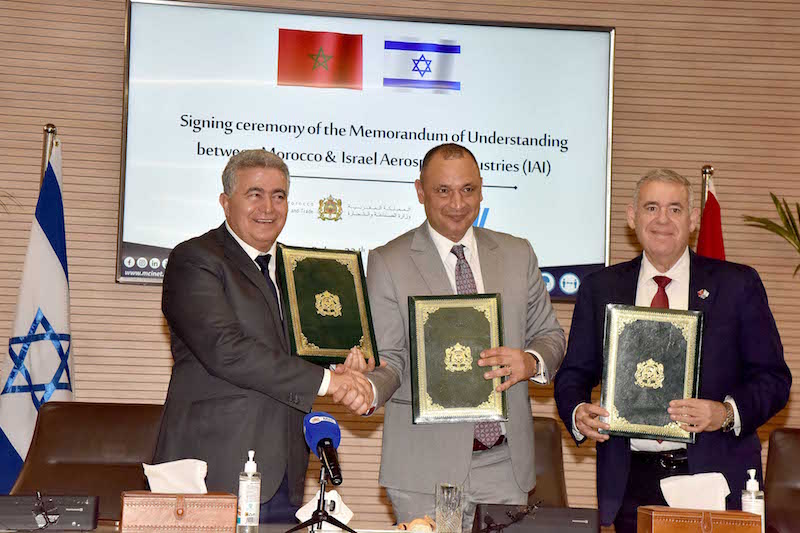 المغرب وإسرائيل يوقعان مذكرة تفاهم في مجال الصناعات الجوية الفضائية
