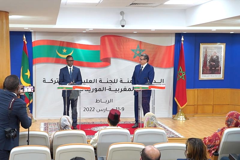 العلاقات المغربية الموريتانية