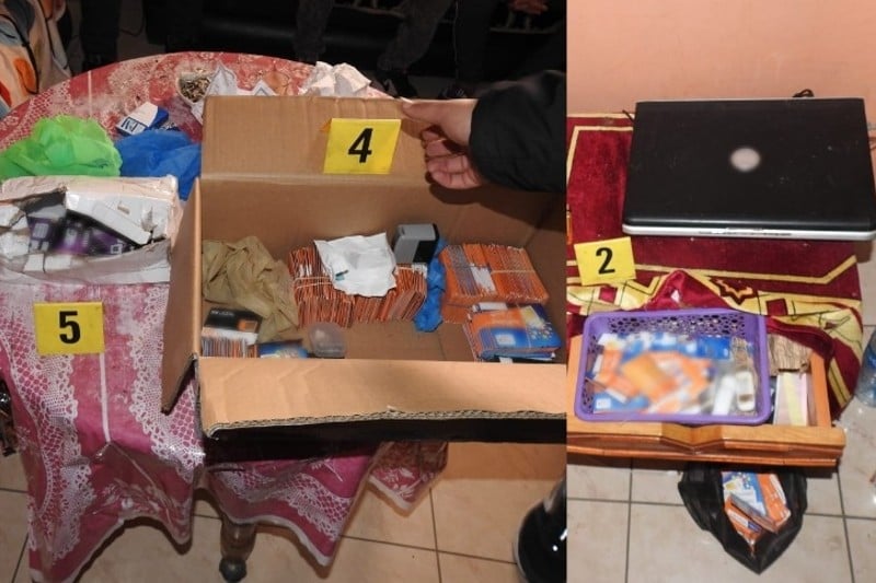 قرصنة مكالمات دولية تورط 5 أشخاص