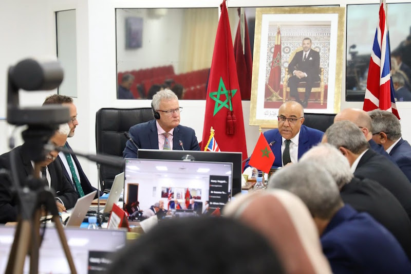 التعليم العالي يجمع المغرب وبريطانيا