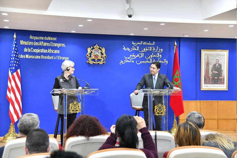 نائبة وزير خارجية أمريكا بالمغرب
