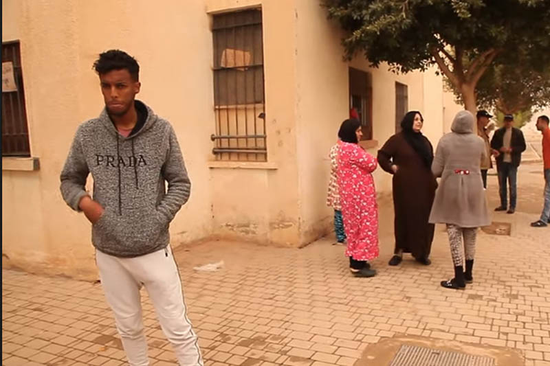 مشكل انقطاع الماء في وجدة
