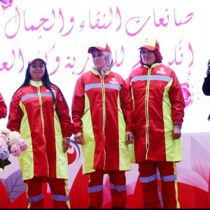 "أوزون" تقدّر جهد "صانعات النقاء"