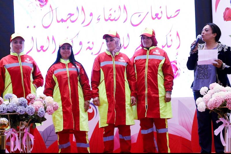"أوزون" تقدّر جهد "صانعات النقاء"