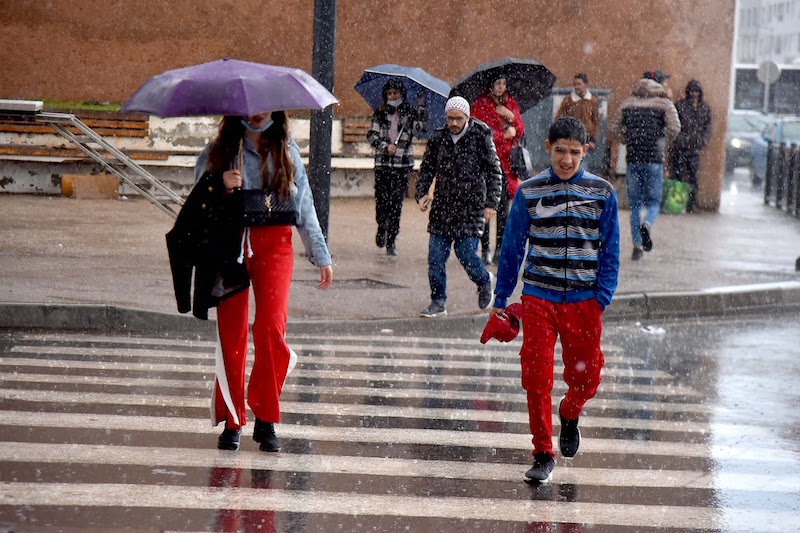 مقاييس التساقطات المطرية بالمملكة