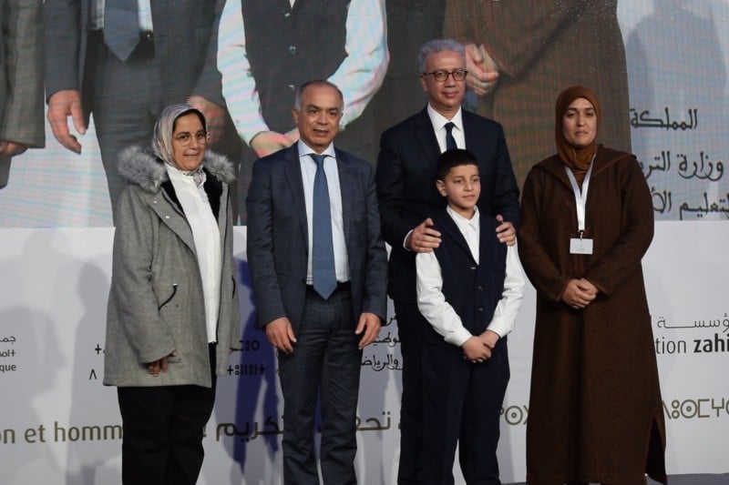 وزارة التربية تحتفي بأساتذة مبدعين