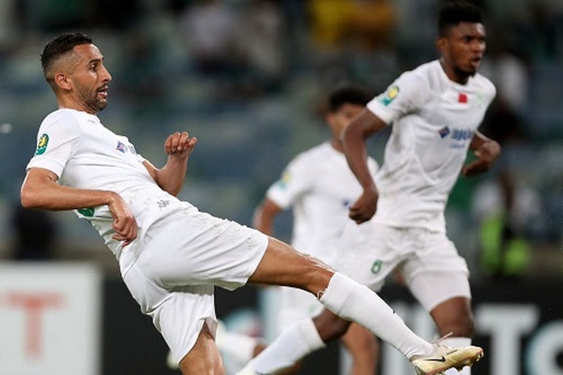 الحداد وأحداد في تشكيلة أبطال إفريقيا