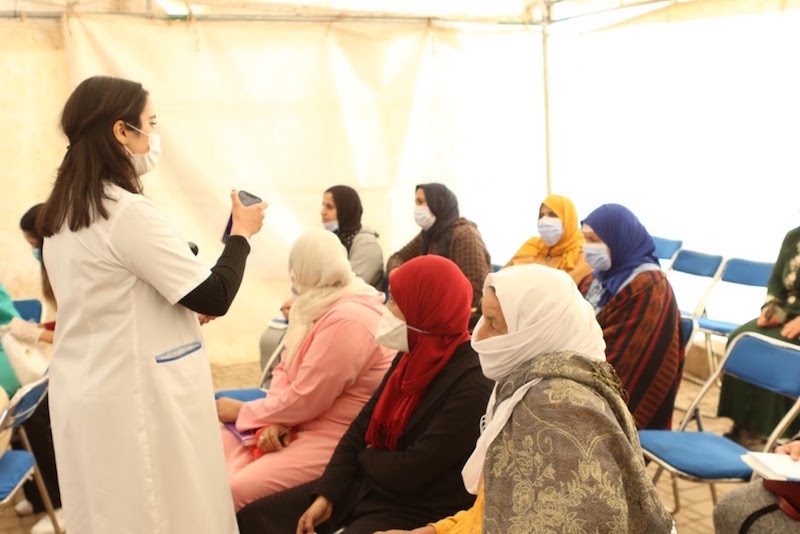 قافلة جراحية للقرب تستهدف طانطان