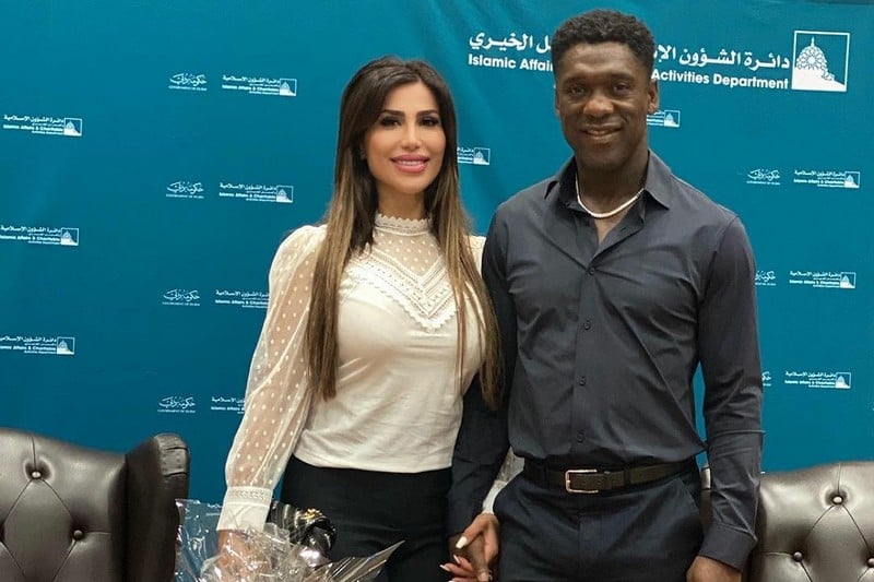 سيدورف سعيد بقرار اعتناق الإسلام