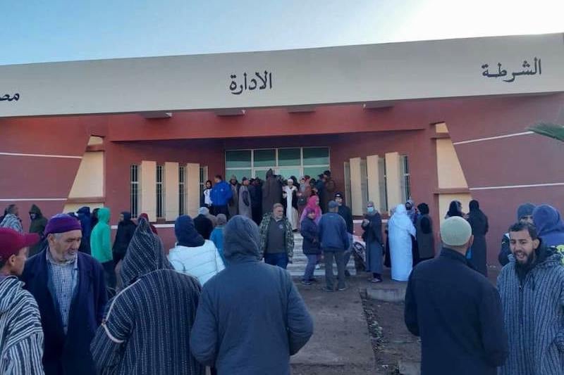 جماعة برشيد تضع حدا لمعاناة التجار