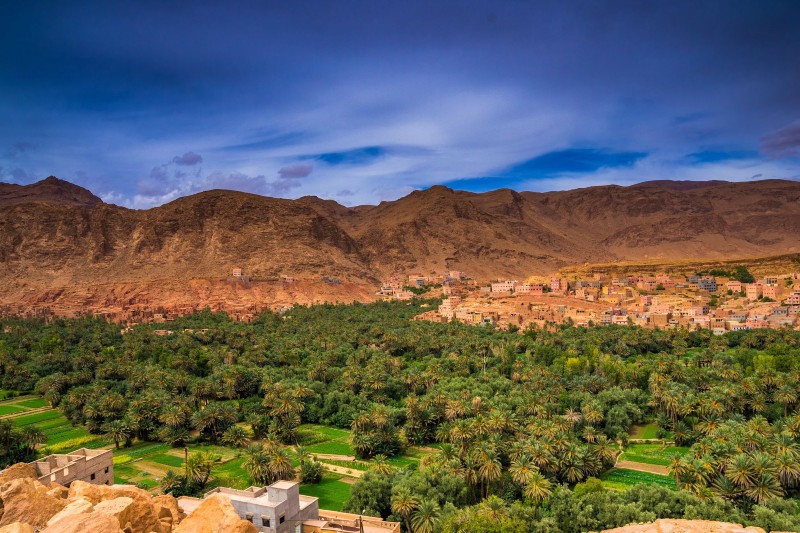 عمالة تنغير تعلن كراء أراض سلالية