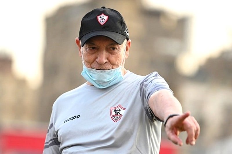 مدرب الزمالك يقر بصعوبة مباراة الوداد