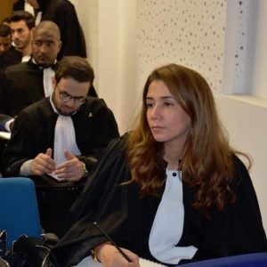 زينة "بيشا" .. امرأة من أسرة ثرية تنغمس في العمل الحقوقي والجمعوي