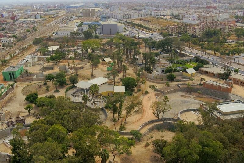 حديقة الحيوانات بالدار البيضاء تتطلب الوقت وملايين السنتيمات