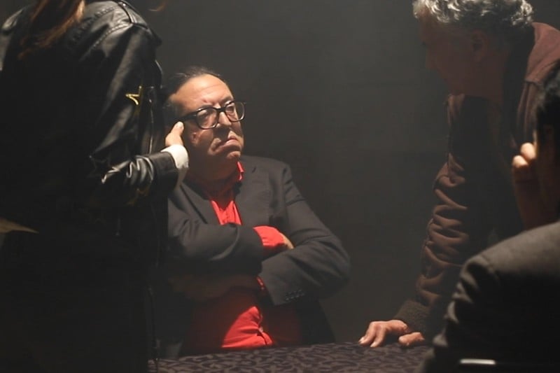 المنياري: أرفض النمطية في أدوار "الشر" .. وزوجتي مظلومة فنيا
