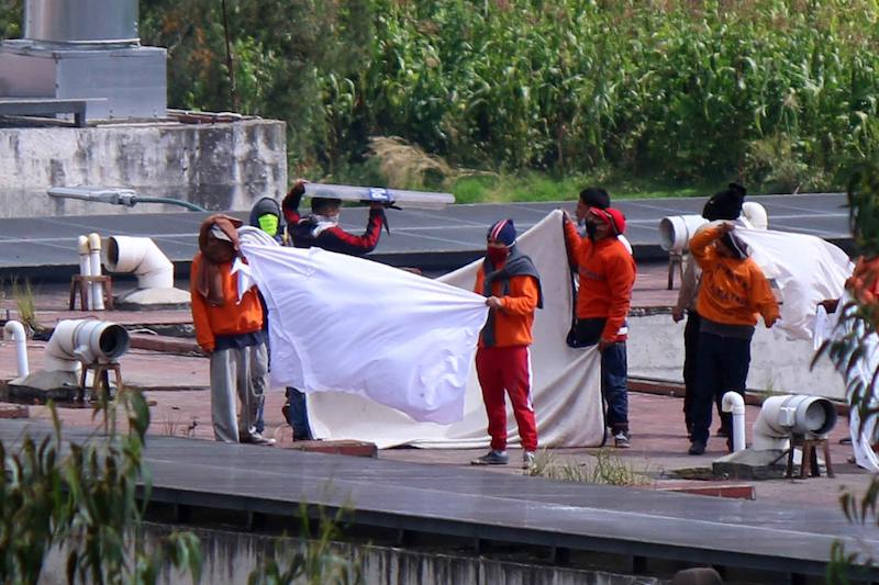 أعمال شغب تسقط قتلى في أحد سجون الإكوادور