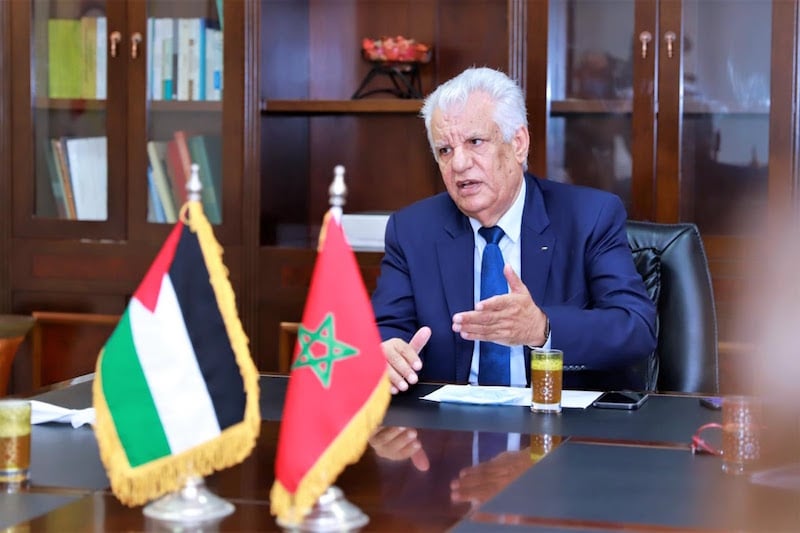 فلسطين تشيد بالدعم المغربي للأقصى