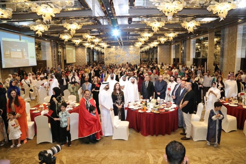حفل الإفطار يجمع مغاربة في الإمارات