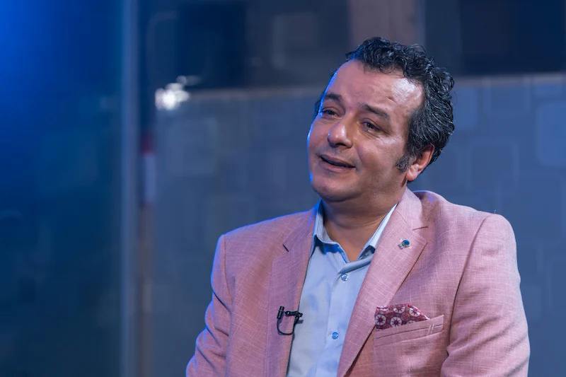 بوحسين: الفن والدين متكاملان.. ودور "الشيخة" يغير الصور النمطية