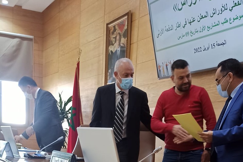 "أوراش" يشغل 1496 شخصا في طنجة