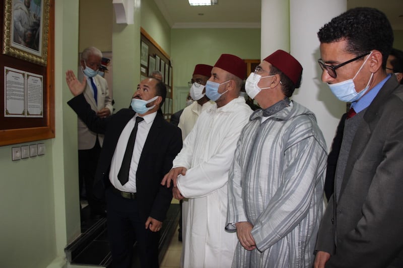 تخليد ذكرى زيارة محمد الخامس لطنجة