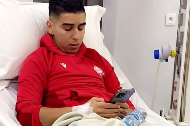 الوداد ينتظر معرفة إصابة اللافي بدقة