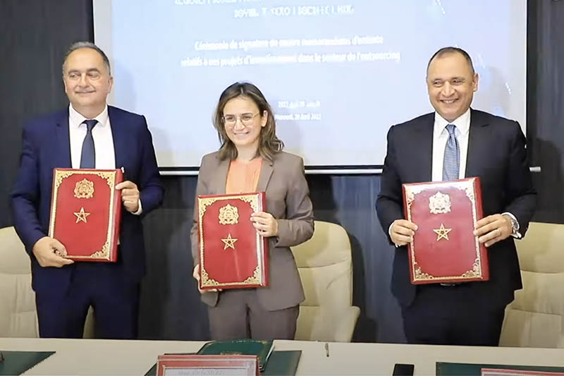 فرص شغل بقطاع ترحيل الخدمات