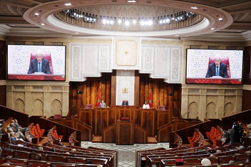مشروع قانون المالية يرصد ميزانية تتجاوز 596 مليون درهم لمجلس النواب