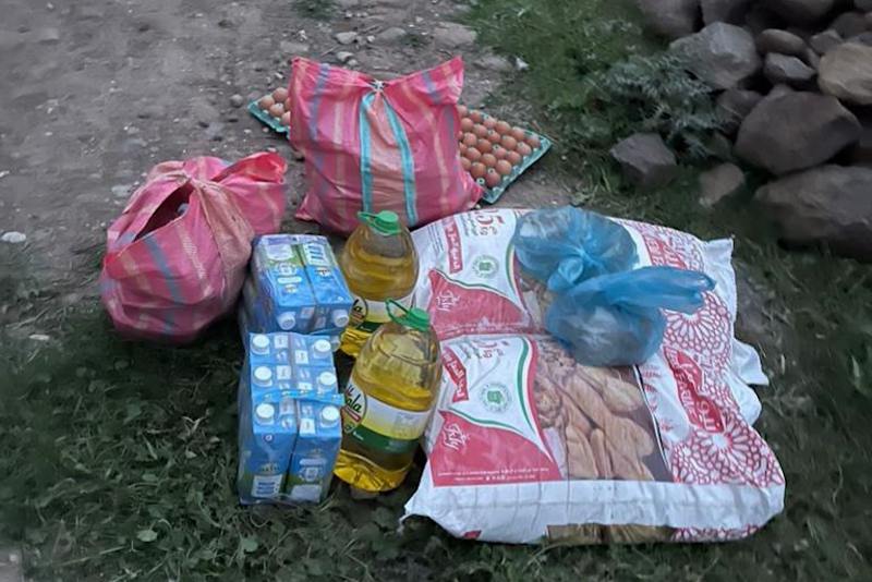 أسر تستفيد من قفف رمضانية بالناظور