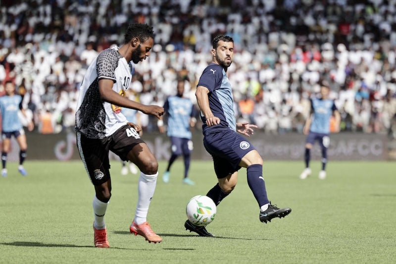 مازيمبي يقصي بيراميدز بكأس الكاف