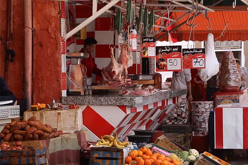 أسواق خالية قبيل رمضان