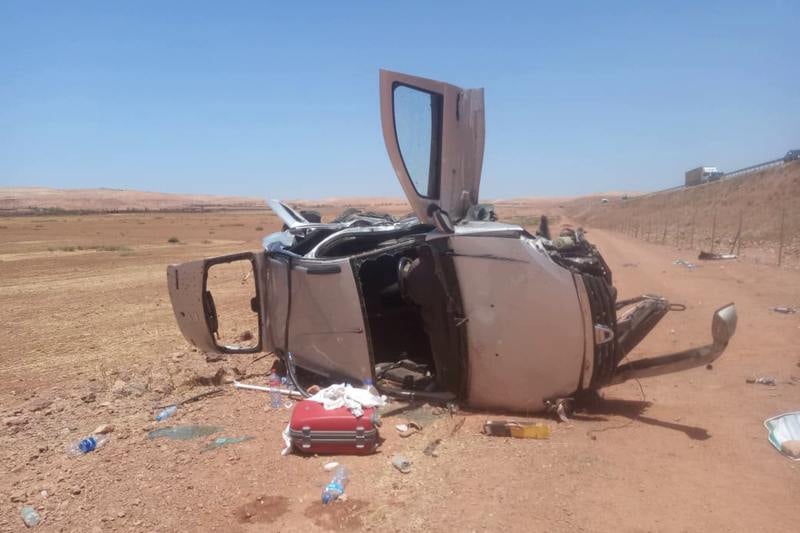 حادث سير يخلف 3 قتلى في شيشاوة