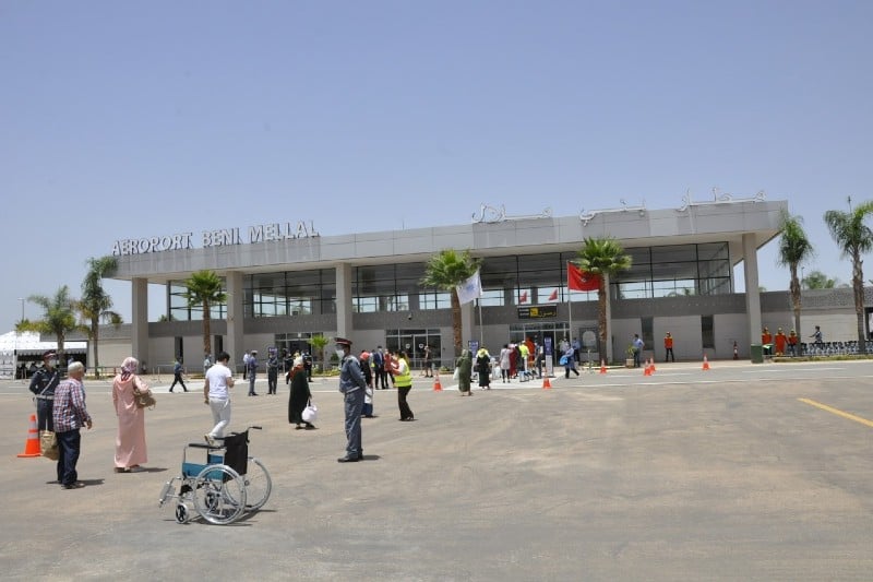 وزير النقل يوضح وضع مطار بني ملال