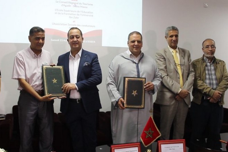 اتفاقية تعزز اللغات لدى السائقين بأكادير
