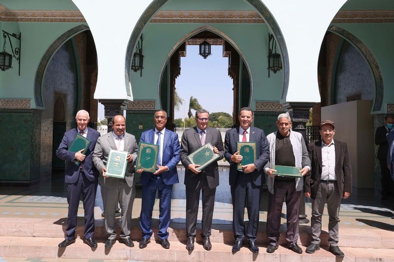 الحكومة تجمع النقابات للتفاوض حول قانون "حق الإضراب" بالمغرب