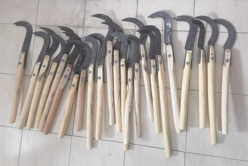 سواطير موجهة للحي الجامعي بأكادير