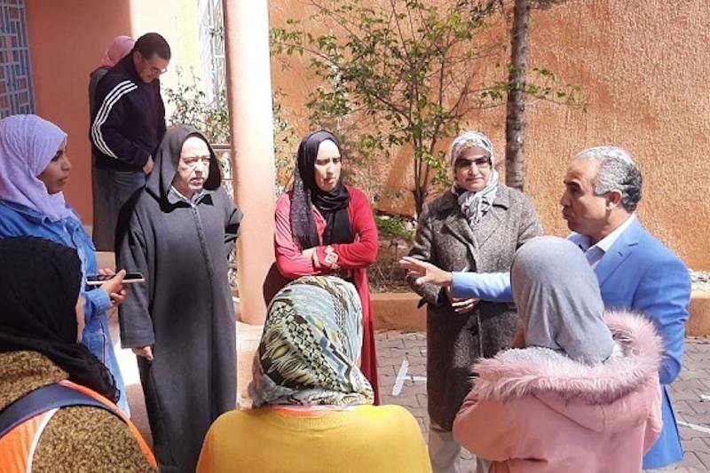 قافلة طبية تفحص الحوامل قرب أزيلال