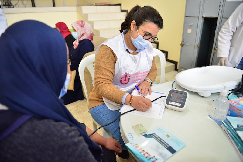 قافلة طبية تحط الرحال بجماعة الريش