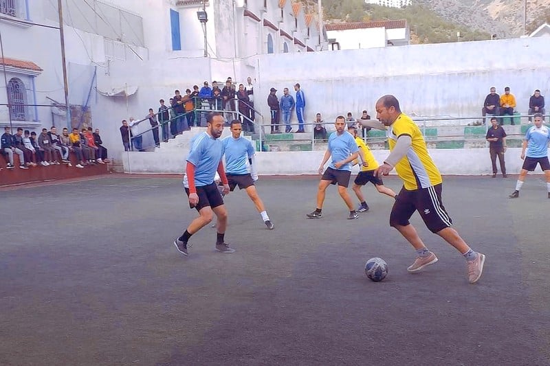 الرياضة تؤثث ليالي رمضان بشفشاون