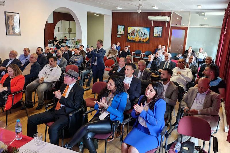 قنصلية المغرب بروتردام تلتقي جمعويين