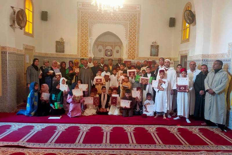 حفل يكرم مجودي القرآن في مراكش